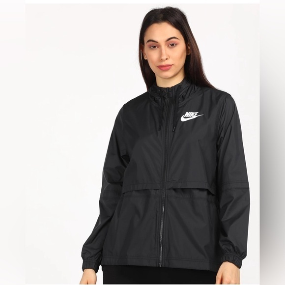 nike women's sportswear woven jacket